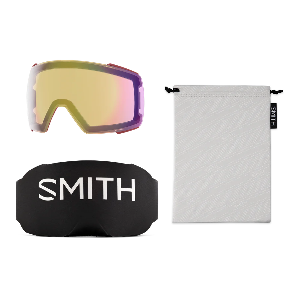Smith - I/O Mag - Patrol; Everyday Red Mirror/Storm Yellow Flash