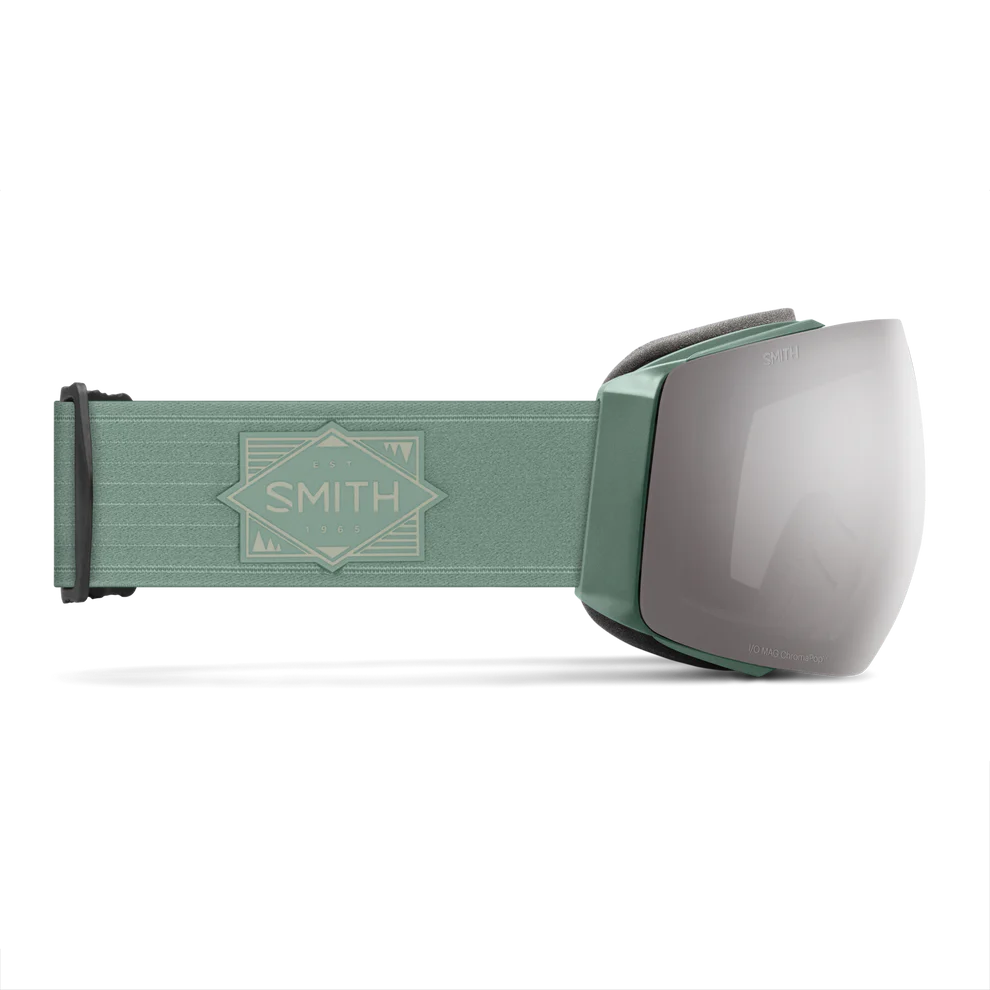 Smith - I/O Mag - Cactus; Sun Platinum Mirror/Storm Blue Sensor Mirror