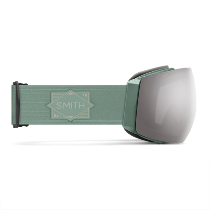 Smith - I/O Mag - Cactus; Sun Platinum Mirror/Storm Blue Sensor Mirror