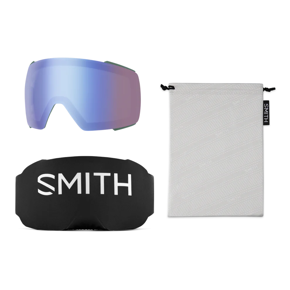 Smith - I/O Mag - Cactus; Sun Platinum Mirror/Storm Blue Sensor Mirror