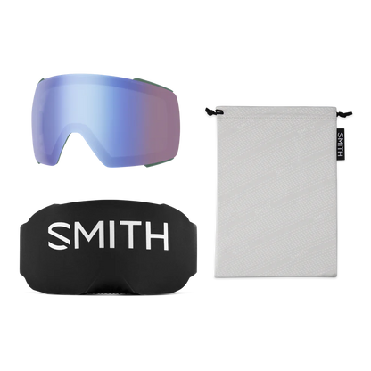 Smith - I/O Mag - Cactus; Sun Platinum Mirror/Storm Blue Sensor Mirror