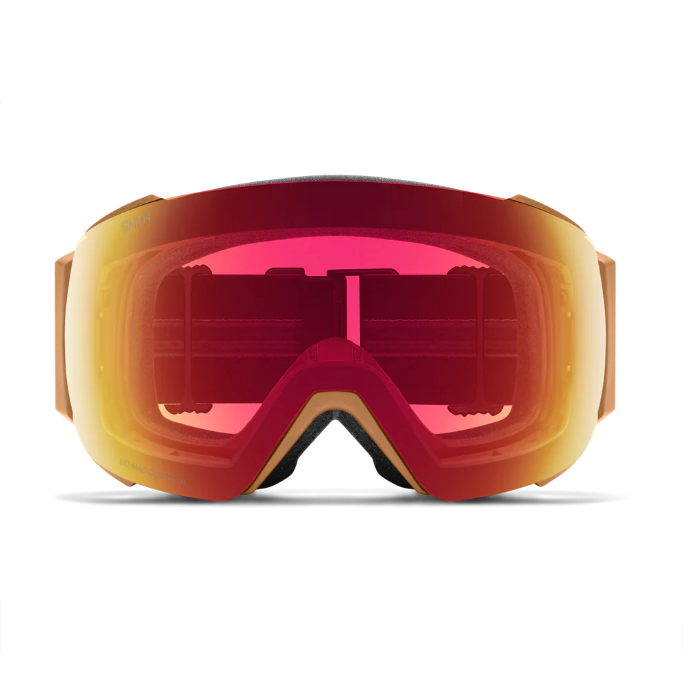 Smith - I/O Mag - Komodo; Pro Photo Red Mirror/Storm Amber