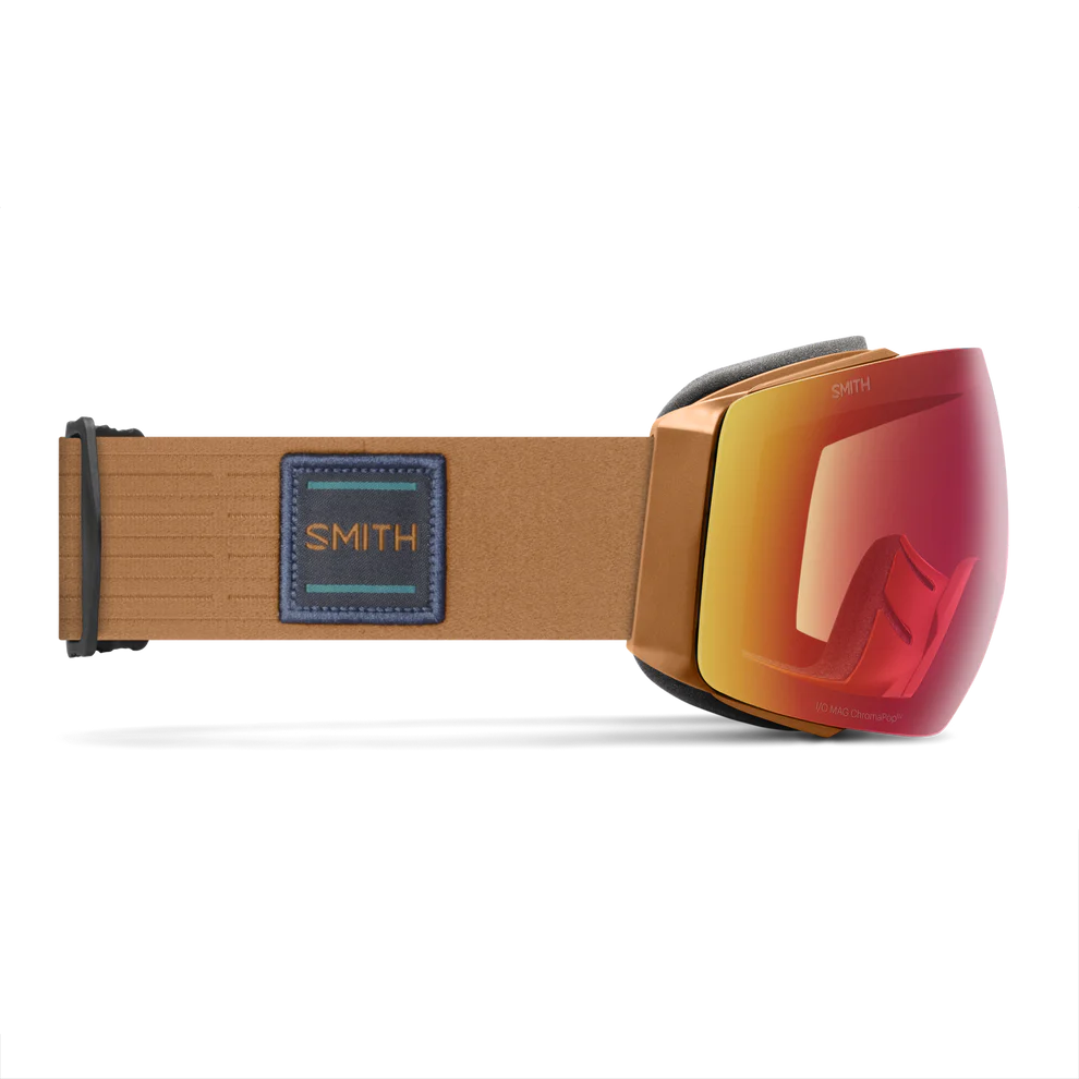 Smith - I/O Mag - Komodo; Pro Photo Red Mirror/Storm Amber