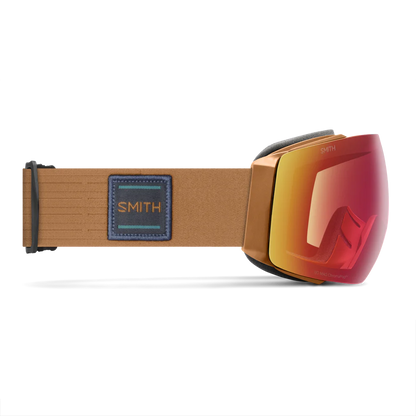 Smith - I/O Mag - Komodo; Pro Photo Red Mirror/Storm Amber
