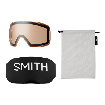 Smith - I/O Mag - Komodo; Pro Photo Red Mirror/Storm Amber
