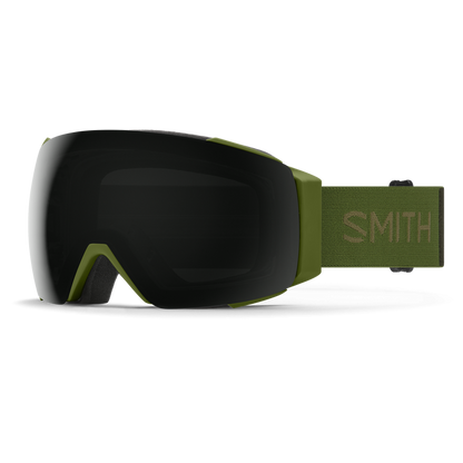 Smith - I/O Mag - Black; Sun Red Mirror/ChromaPop Storm Yellow Flash