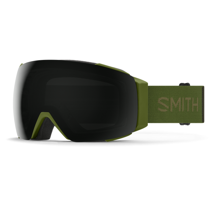Smith - I/O Mag - Black; Everyday Green Mirror /ChromaPop Storm Blue Sensor Mirror