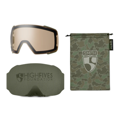 Smith - I/O Mag - Smith x High Fives; Sun Black/Storm Amber