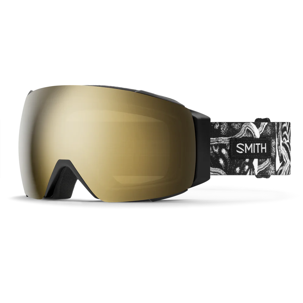 Smith - I/O Mag - Tyler Keaton Robbins Artist Series; Sun Black Gold Mirror/Storm Blue Sensor Mirror