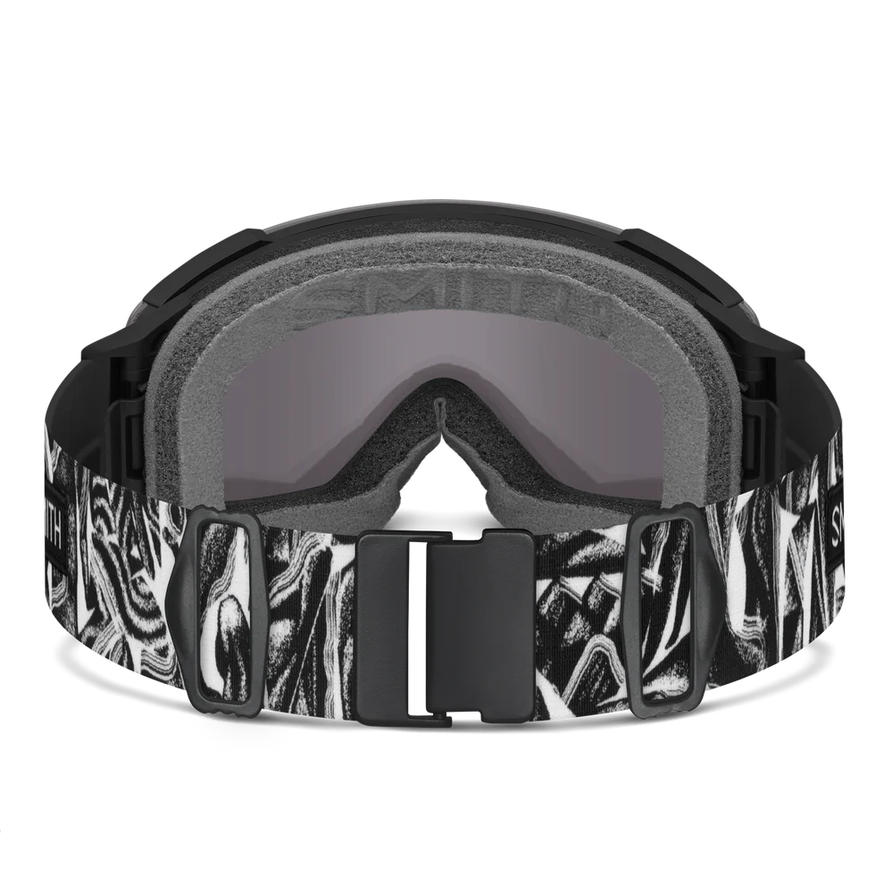 Smith - I/O Mag - Tyler Keaton Robbins Artist Series; Sun Black Gold Mirror/Storm Blue Sensor Mirror