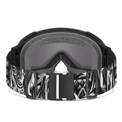 Smith - I/O Mag - Tyler Keaton Robbins Artist Series; Sun Black Gold Mirror/Storm Blue Sensor Mirror