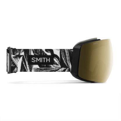 Smith - I/O Mag - Tyler Keaton Robbins Artist Series; Sun Black Gold Mirror/Storm Blue Sensor Mirror