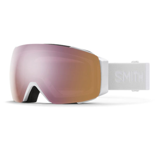 Smith - I/O Mag - White Vapor; Everyday Rose Gold Mirror /ChromaPop Storm Rose Flash