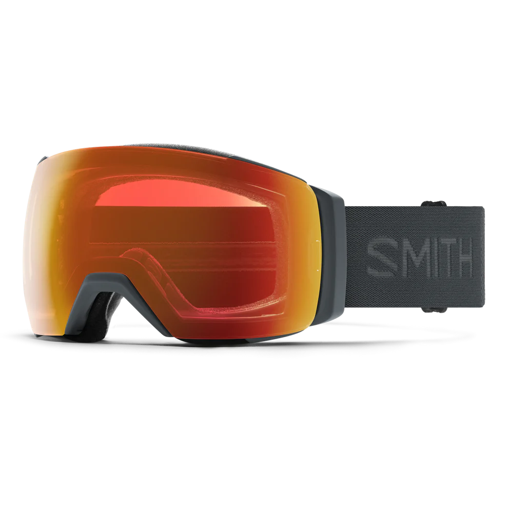 Smith - I/O Mag XL - Slate; Everyday Red Mirror/Storm Blue Sensor Mirror