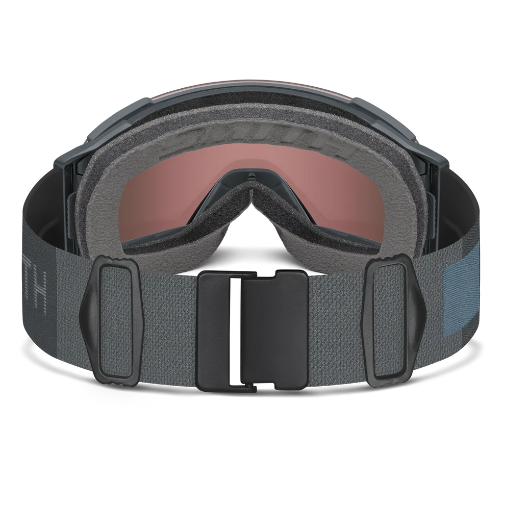 Smith - I/O Mag XL - Slate; Everyday Red Mirror/Storm Blue Sensor Mirror