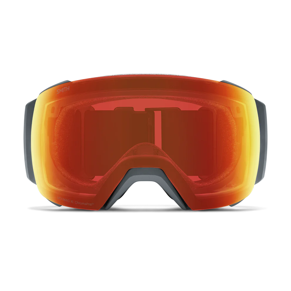 Smith - I/O Mag XL - Slate; Everyday Red Mirror/Storm Blue Sensor Mirror