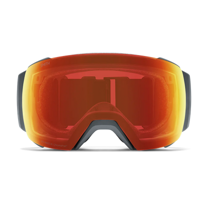 Smith - I/O Mag XL - Slate; Everyday Red Mirror/Storm Blue Sensor Mirror