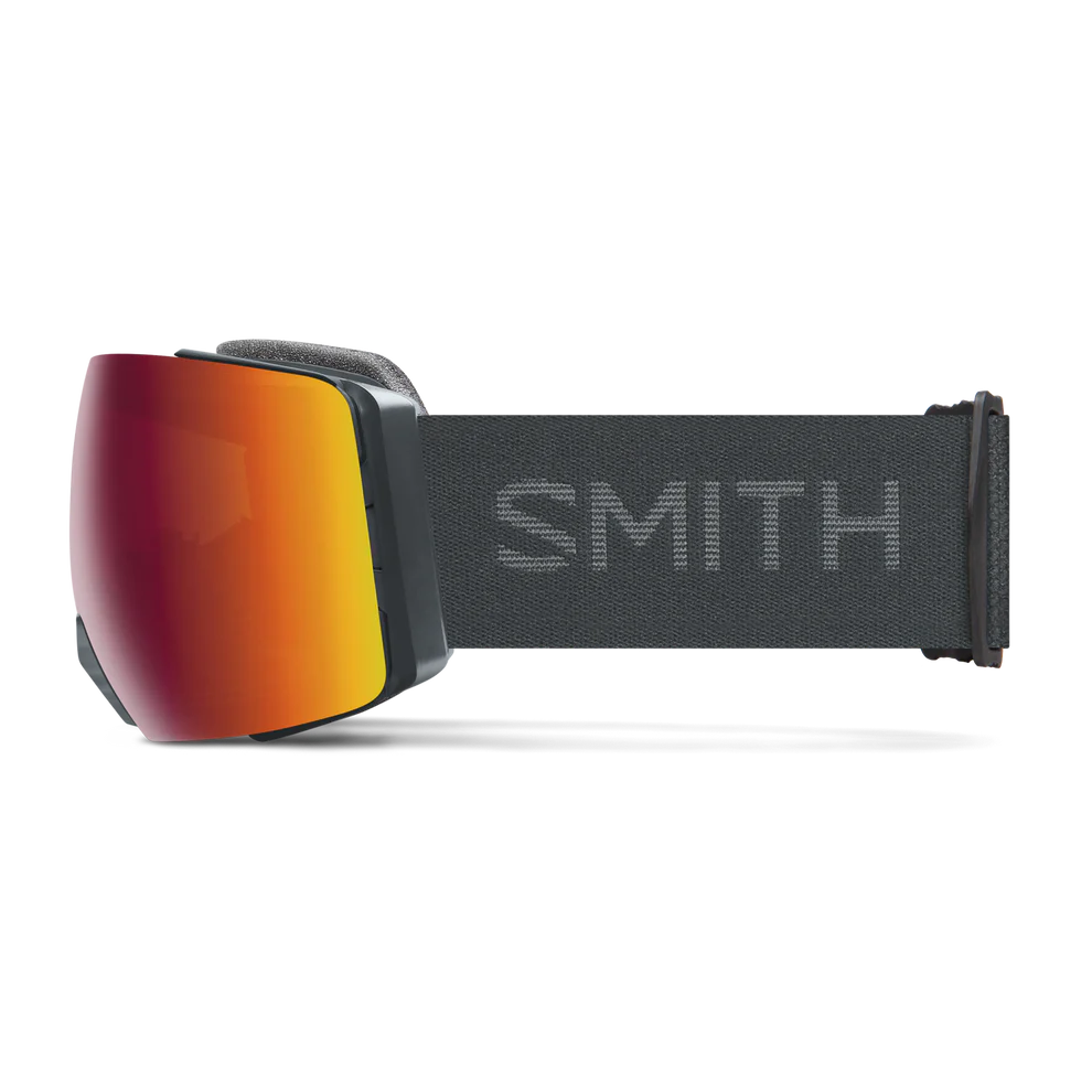 Smith - I/O Mag XL - Slate; Everyday Red Mirror/Storm Blue Sensor Mirror