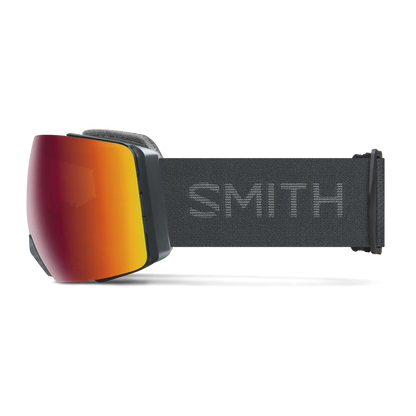 Smith - I/O Mag XL - Slate; Everyday Red Mirror/Storm Blue Sensor Mirror