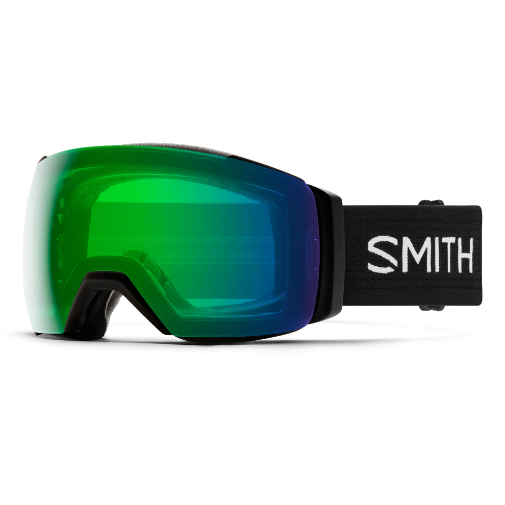 Smith - I/O Mag XL - Black; Everyday Green Mirror/Storm Blue