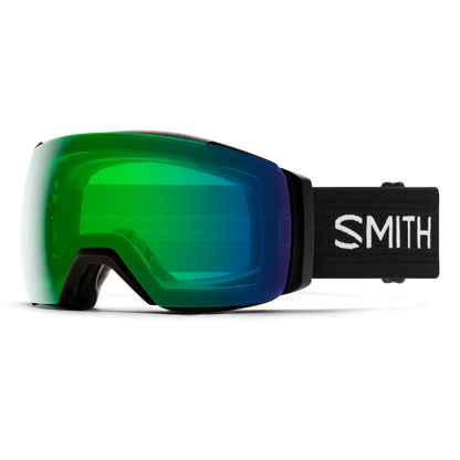 Smith - I/O Mag XL - Black; Everyday Green Mirror/Storm Blue Sensor Mirror