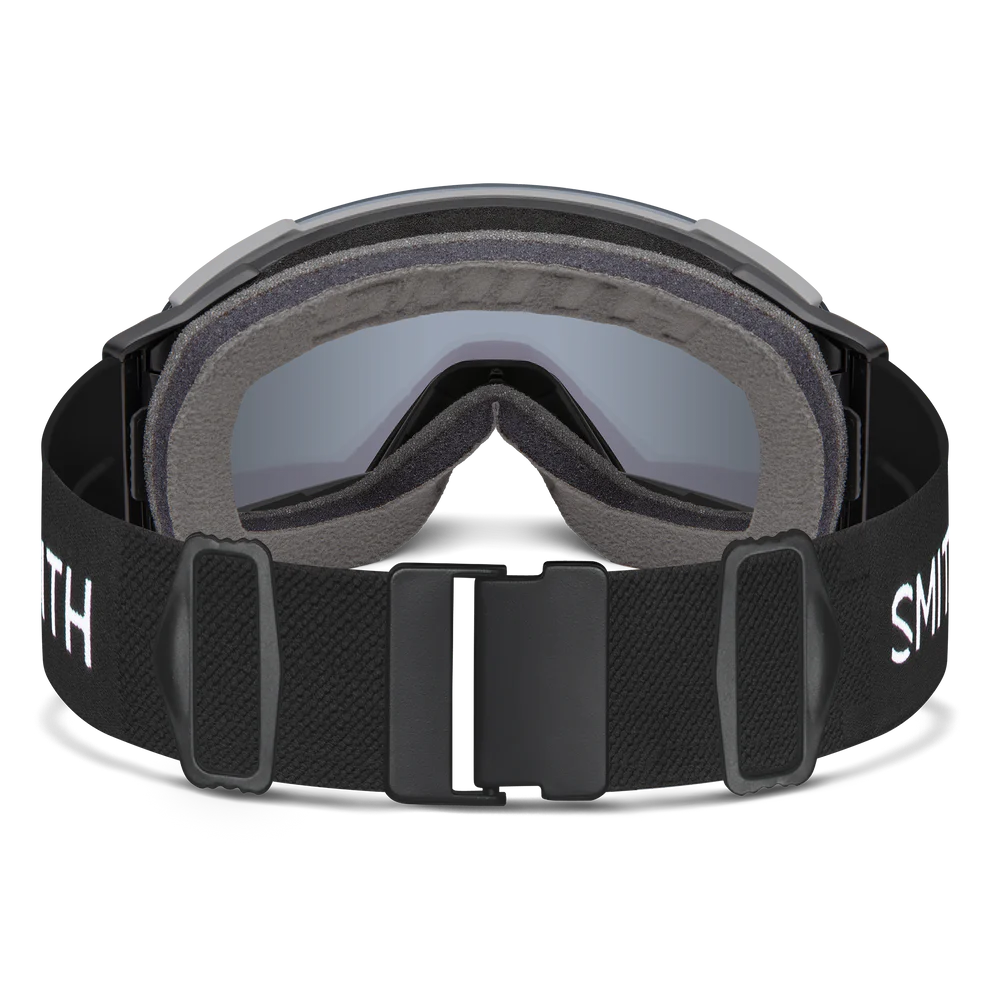 Smith - I/O Mag XL - Black; Sun Green Mirror/Storm Rose Flash