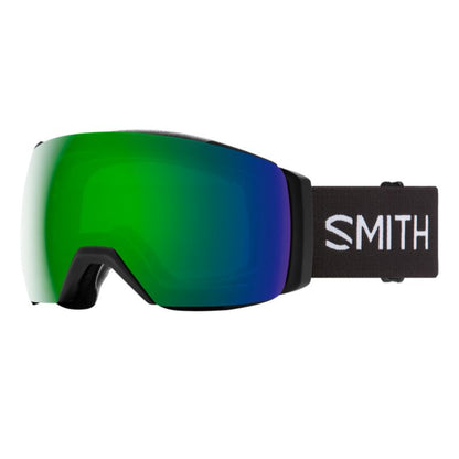 Smith - I/O Mag XL - Black; Everyday Red Mirror/Storm Yellow Flash