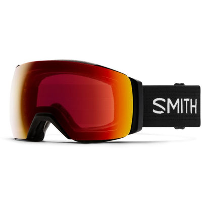 Smith - I/O Mag XL - Black; Everyday Green Mirror/Storm Blue Sensor Mirror