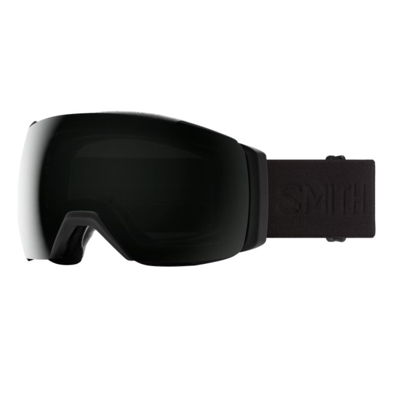 Smith - I/O Mag XL - Black; Everyday Green Mirror/Storm Blue Sensor Mirror