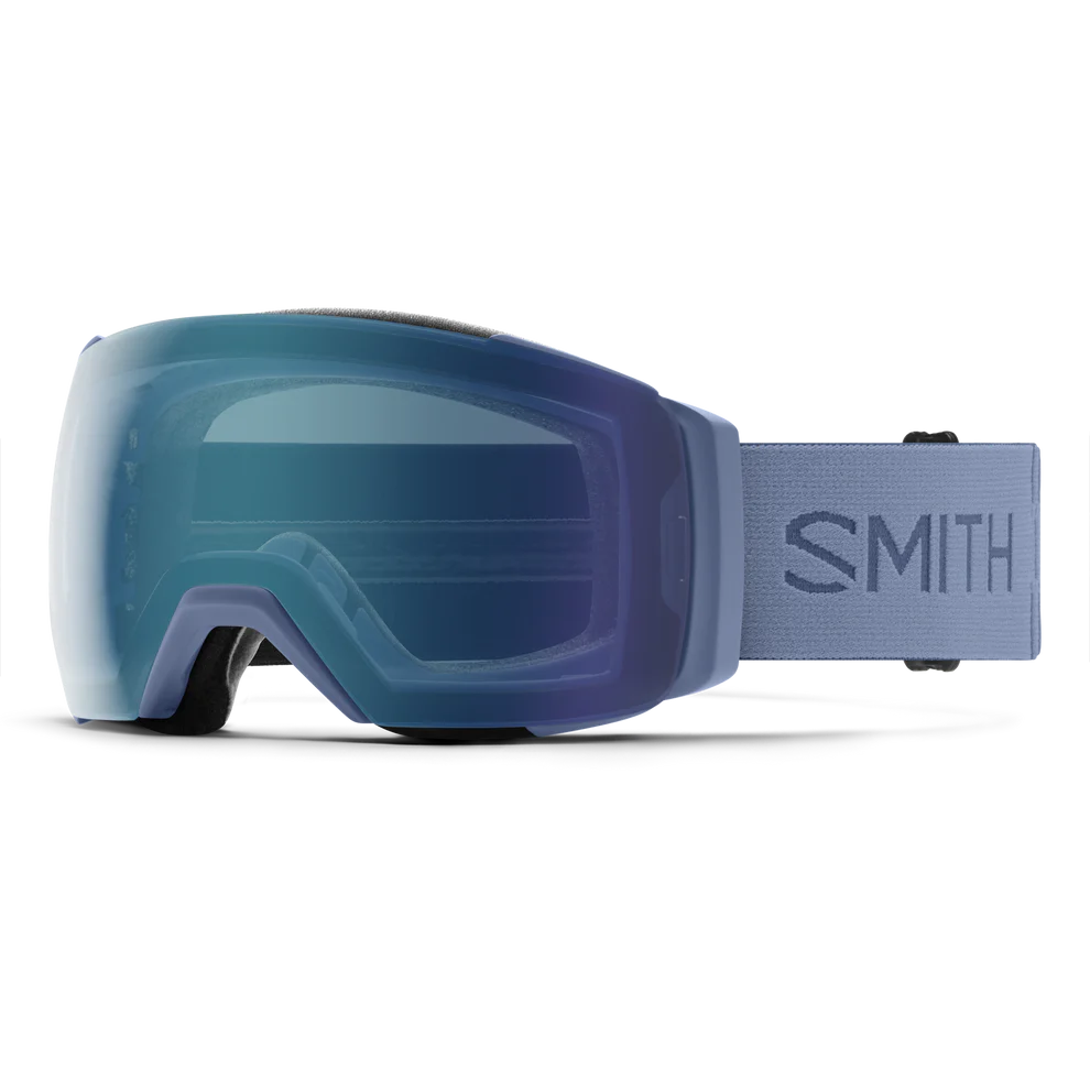 Smith - I/O Mag XL - Granite Blue; Everyday Blue Mirror/Storm Blue Sensor Mirror
