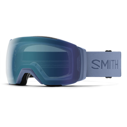 Smith - I/O Mag XL - Granite Blue; Everyday Blue Mirror/Storm Blue Sensor Mirror