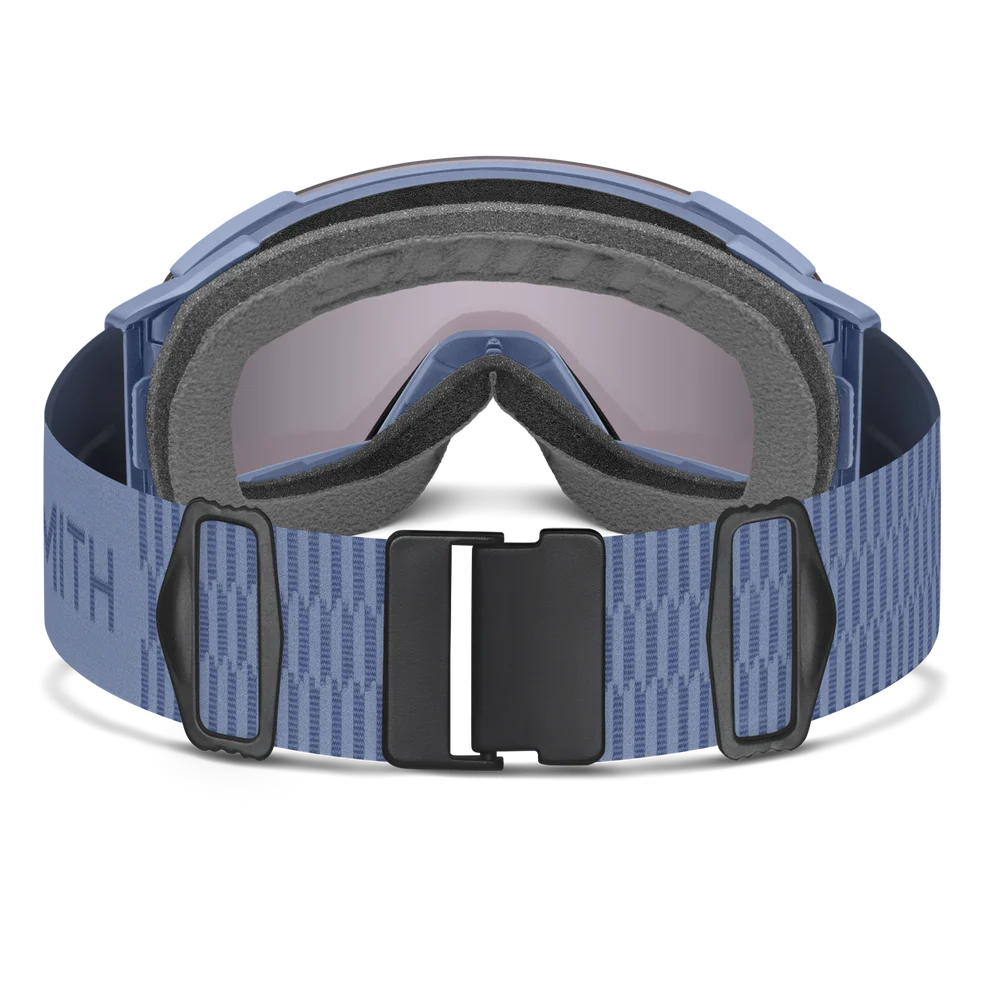 Smith - I/O Mag XL - Granite Blue; Everyday Blue Mirror/Storm Blue Sensor Mirror