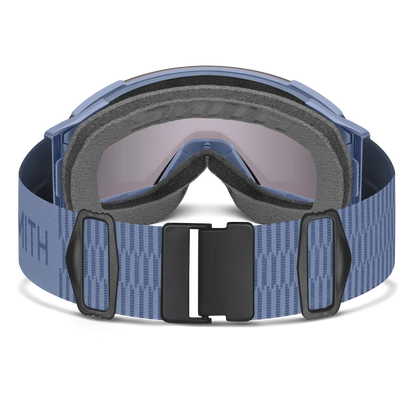 Smith - I/O Mag XL - Granite Blue; Everyday Blue Mirror/Storm Blue Sensor Mirror