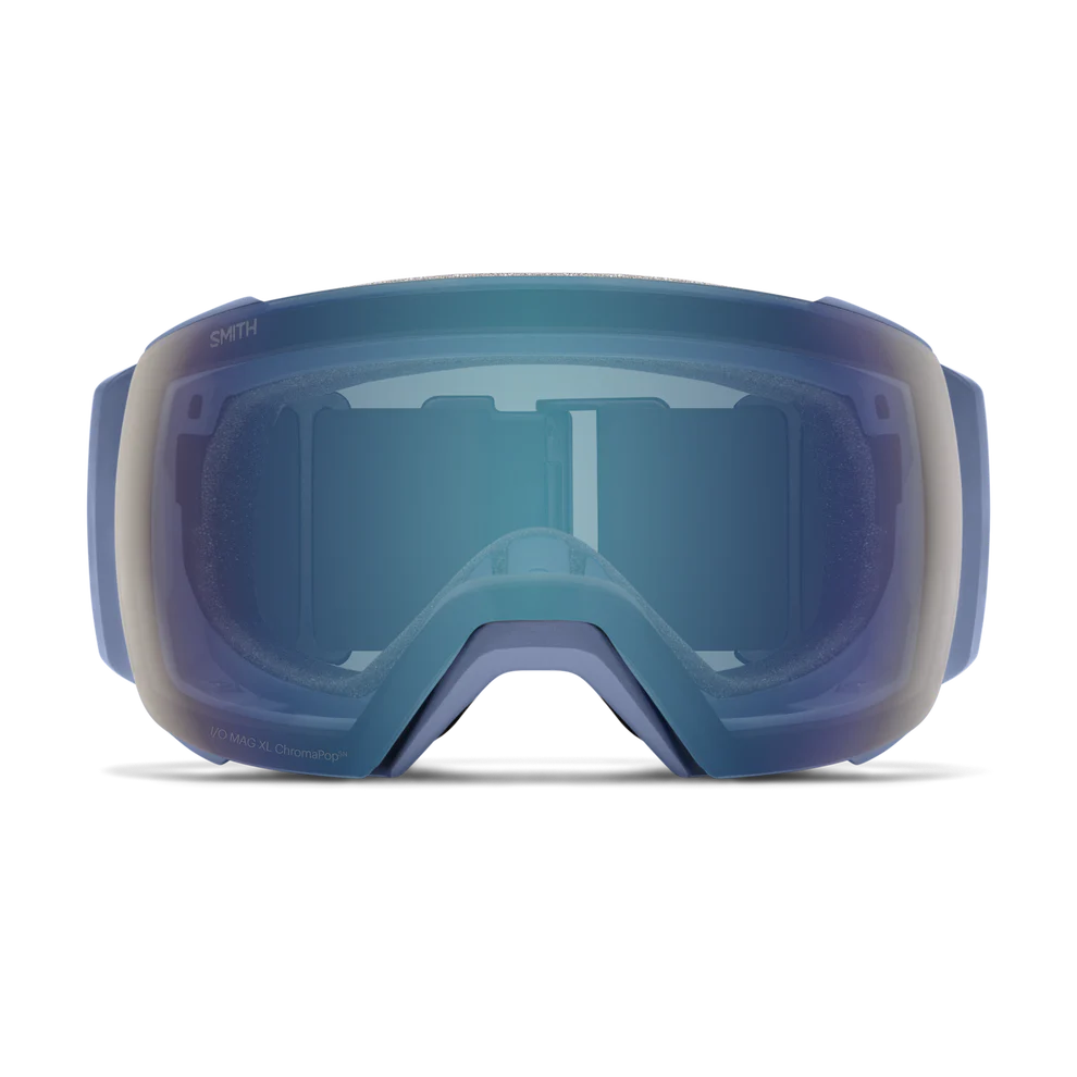 Smith - I/O Mag XL - Granite Blue; Everyday Blue Mirror/Storm Blue Sensor Mirror