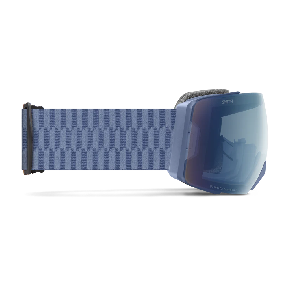 Smith - I/O Mag XL - Granite Blue; Everyday Blue Mirror/Storm Blue Sensor Mirror