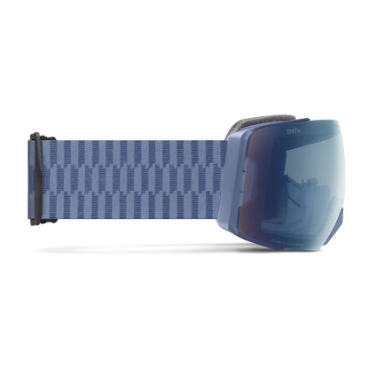 Smith - I/O Mag XL - Granite Blue; Everyday Blue Mirror/Storm Blue Sensor Mirror