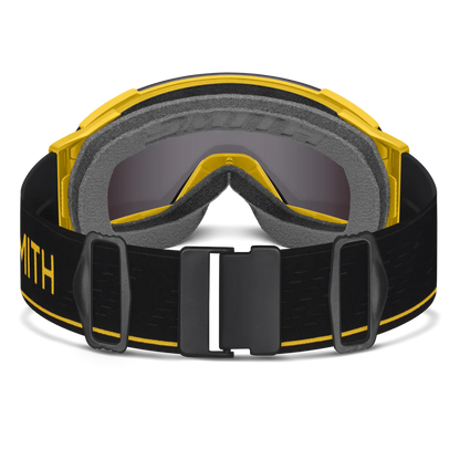 Smith - I/O Mag XL - Killer Bee; Sun Black/Storm Blue Sensor Mirror