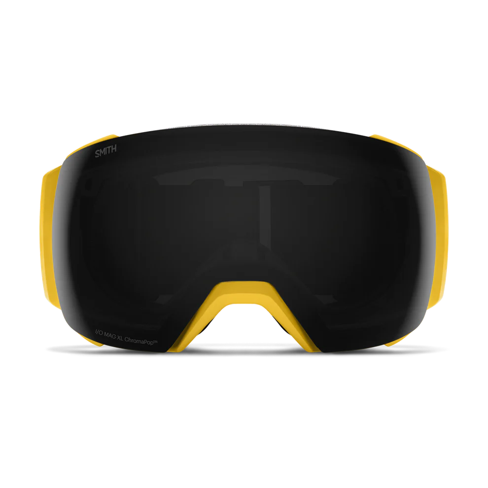 Smith - I/O Mag XL - Killer Bee; Sun Black/Storm Blue Sensor Mirror