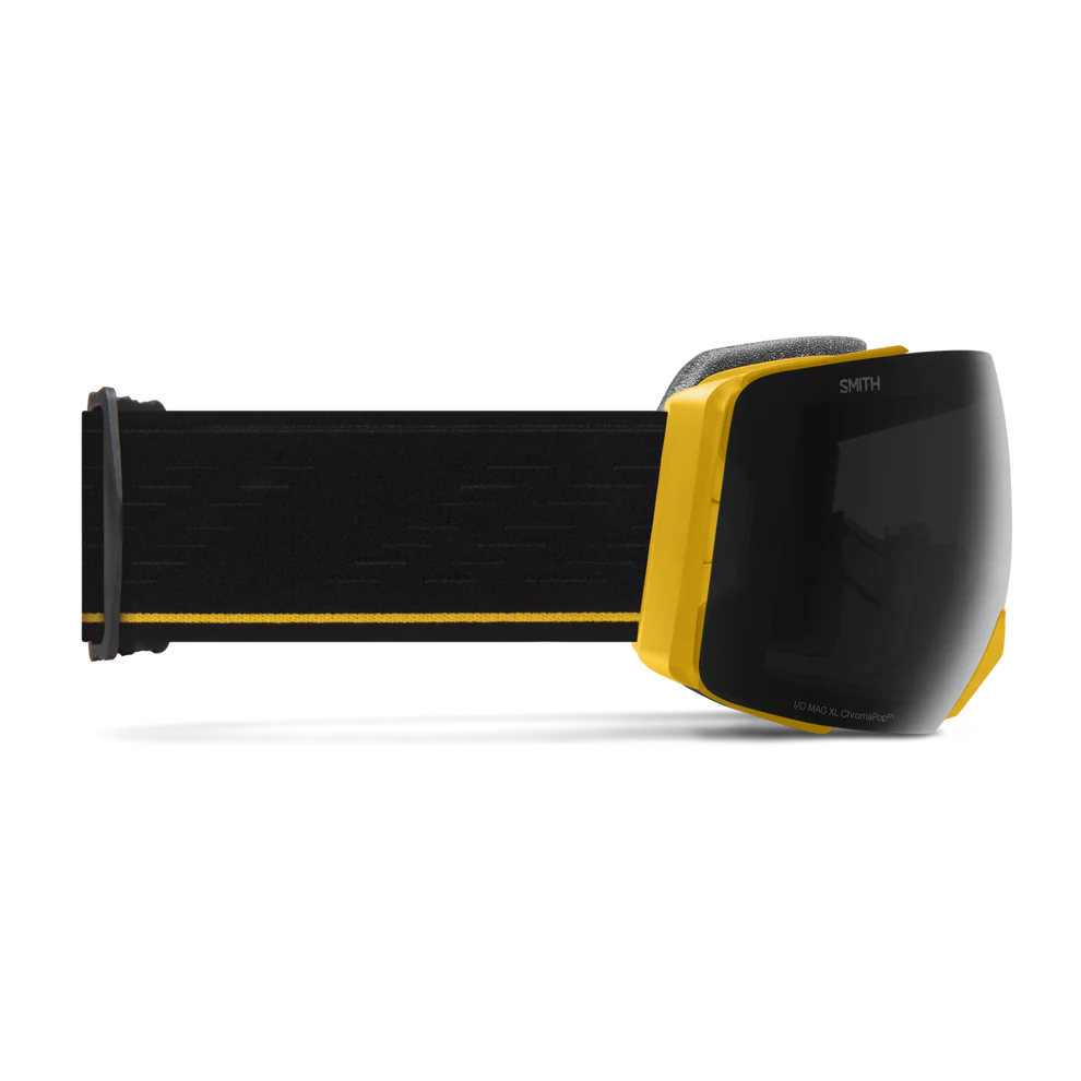 Smith - I/O Mag XL - Killer Bee; Sun Black/Storm Blue Sensor Mirror