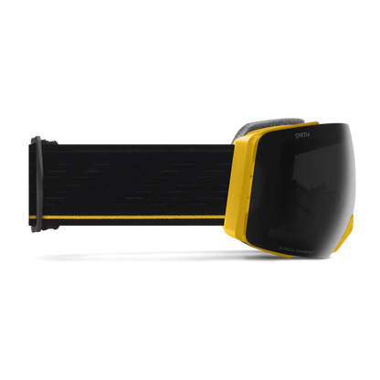 Smith - I/O Mag XL - Killer Bee; Sun Black/Storm Blue Sensor Mirror