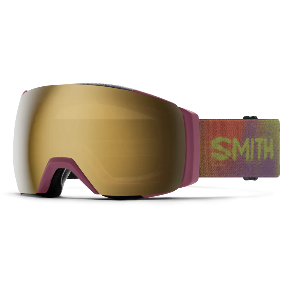 Smith - I/O Mag XL - Sprayer; Sun Black Gold Mirror/Storm Blue Sensor Mirror