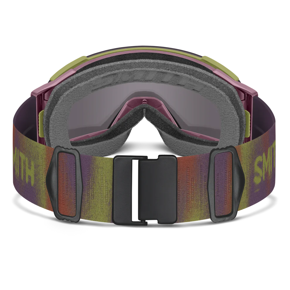 Smith - I/O Mag XL - Sprayer; Sun Black Gold Mirror/Storm Blue Sensor Mirror