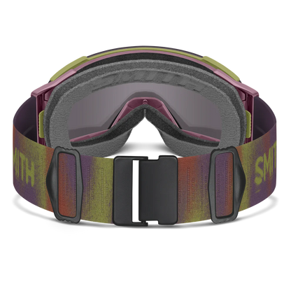 Smith - I/O Mag XL - Sprayer; Sun Black Gold Mirror/Storm Blue Sensor Mirror