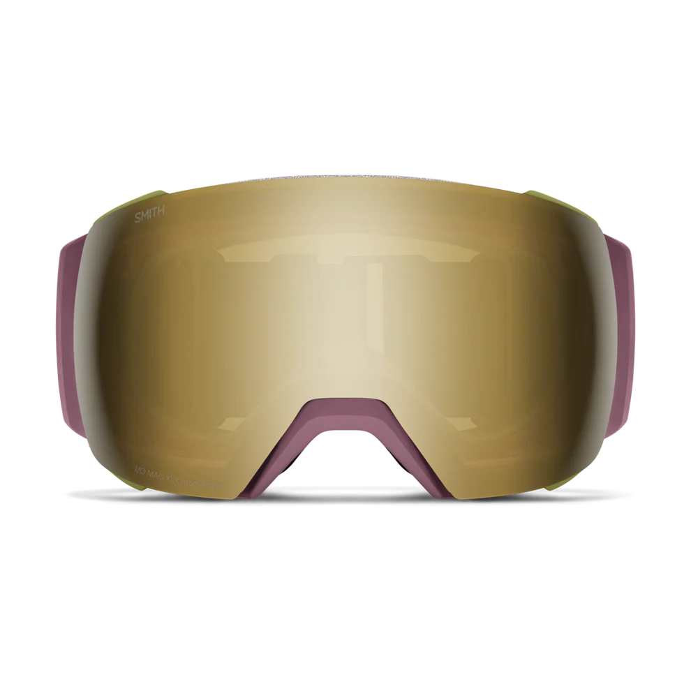 Smith - I/O Mag XL - Sprayer; Sun Black Gold Mirror/Storm Blue Sensor Mirror