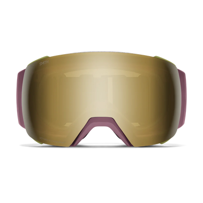 Smith - I/O Mag XL - Sprayer; Sun Black Gold Mirror/Storm Blue Sensor Mirror