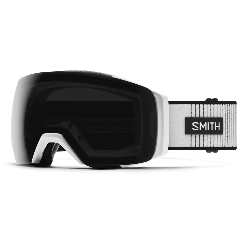 Smith - I/O Mag XL - White Fade Out; Sun Black/Storm Blue Sensor Mirror