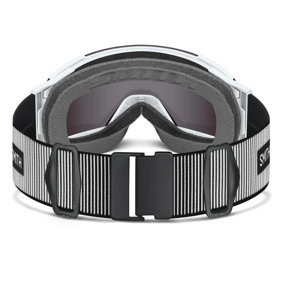 Smith - I/O Mag XL - White Fade Out; Sun Black/Storm Blue Sensor Mirror