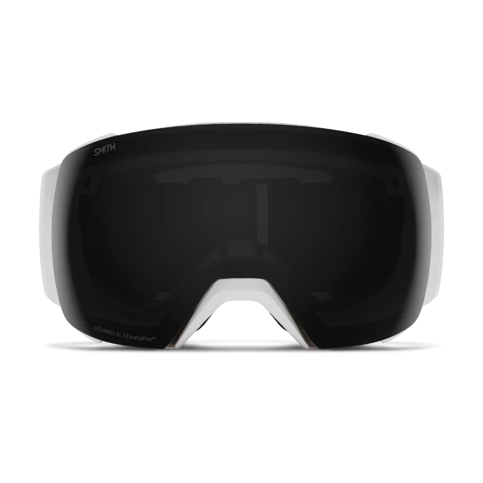 Smith - I/O Mag XL - White Fade Out; Sun Black/Storm Blue Sensor Mirror