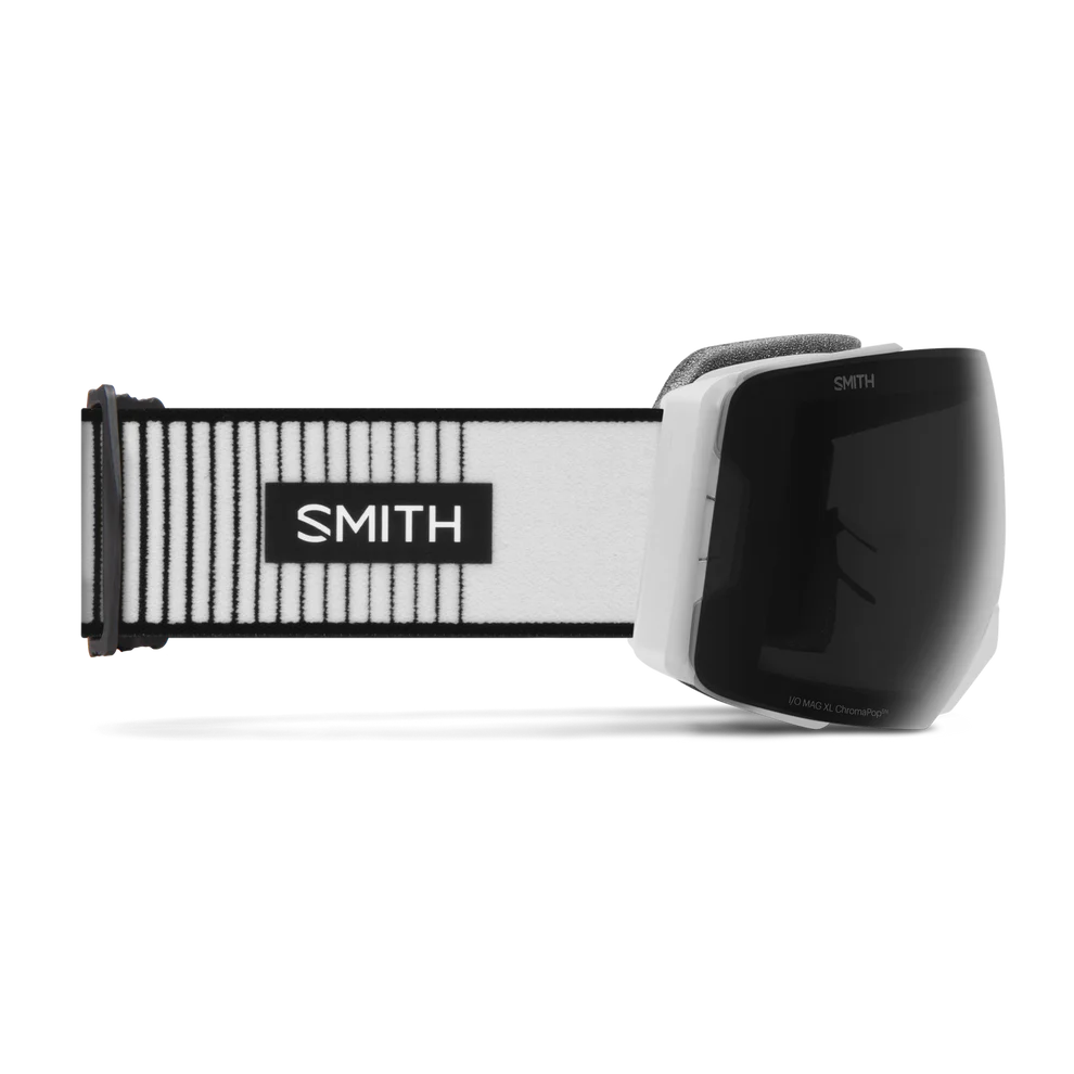 Smith - I/O Mag XL - White Fade Out; Sun Black/Storm Blue Sensor Mirror