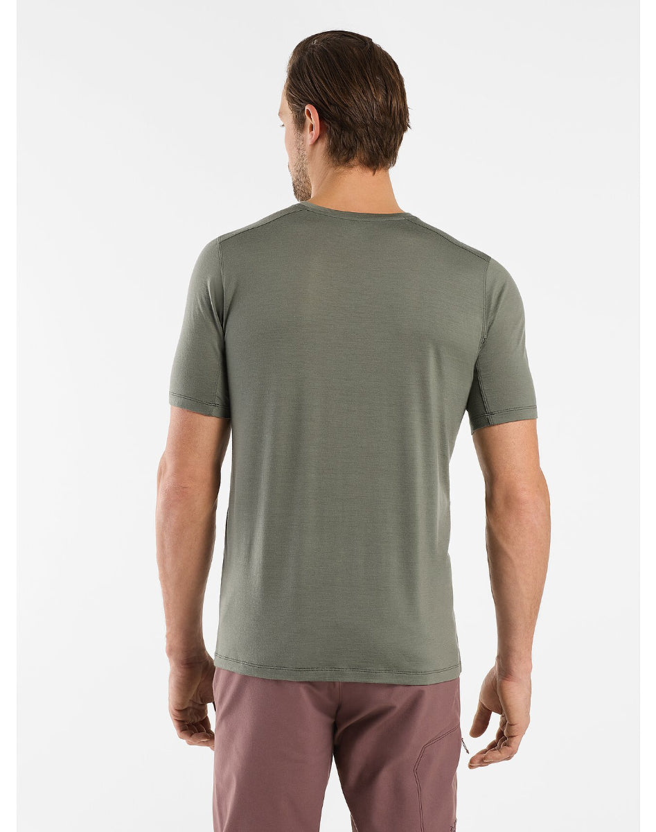 Arc'teryx - Ionia Merino Wool Short Sleeve Shirt -  Men's